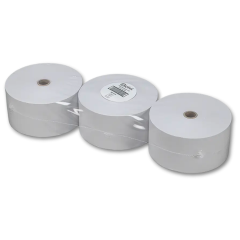 THERMAL TILL PAPER ROLL WHITE 80X80MM 24/CTN