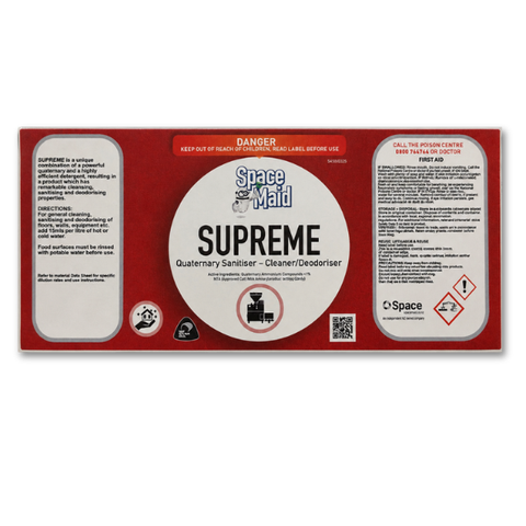 SUPREME LABEL