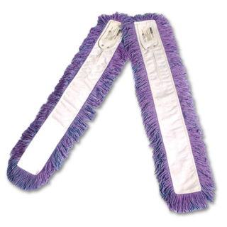 FILTA SABCO SCISSOR FRINGE MOP HEAD 100CMX12.5CM PAIR