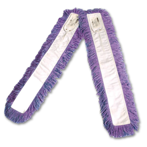 FILTA SABCO SCISSOR FRINGE MOP HEAD 100CMX12.5CM PAIR