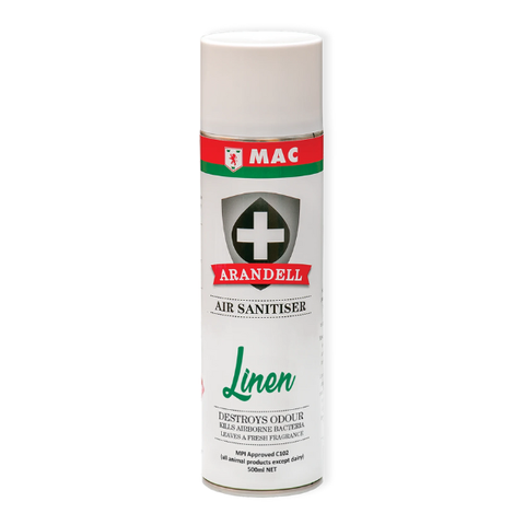 AIR SANITISER SOFT LINEN ARANDELL 500ML DG2