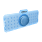 GLOMESH SPIRAL BIOLOGICAL TROUGH URINAL SCREEN ANTI SPLASH - OCEAN MIST