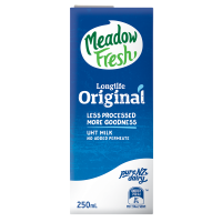 MEADOW FRESH LONGLIFE UHT MILK 250ML CTN