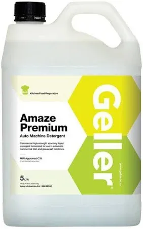 GELLER AMAZE DISHWASH 5LTR DG8