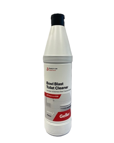 GELLER PROFESSIONAL BOWL BLASTCLEANER 750ML C32