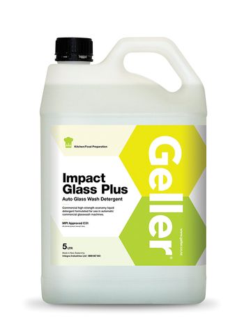 GELLER IMPACT GLASS PLUS CLEANER 5LTR