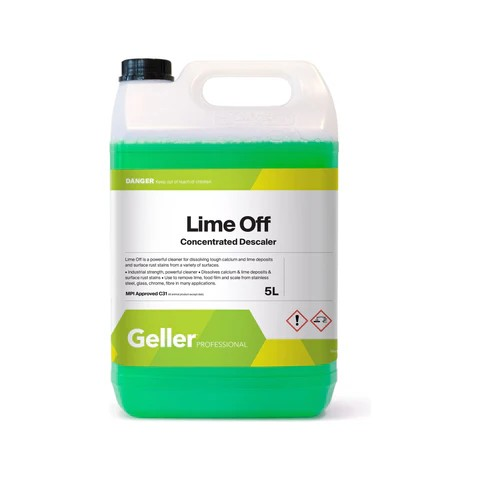 GELLER LIME OFF 5LTR