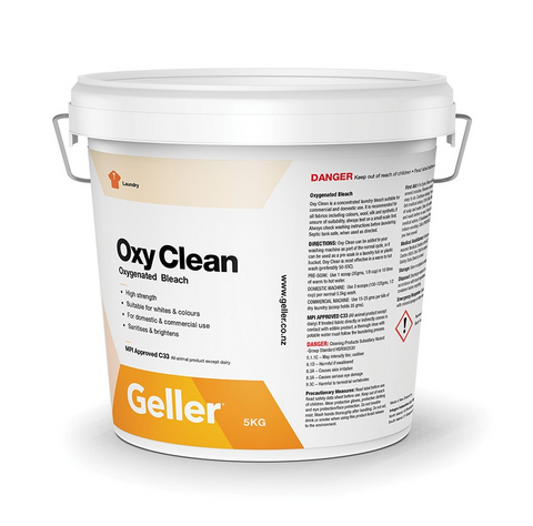GELLER LAUNDRY OXY CLEAN SOAK AND BLEACH 10KG