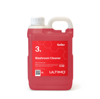 GELLER ULTIMO #3 WASHROOM CLEANER 2LTR