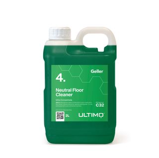 GELLER ULTIMO #4 NEUTRAL FLOOR CLEANER 2LTR