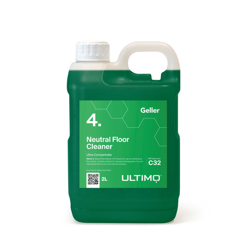 GELLER ULTIMO #4 NEUTRAL FLOOR CLEANER 3.3LTR