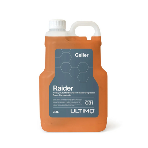 GELLER ULTIMO RAIDER DEGREASER 3.3LTR