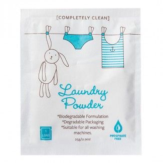 COMPLETELY CLEAN LAUNDRY POWDER 25GM 200/CTN
