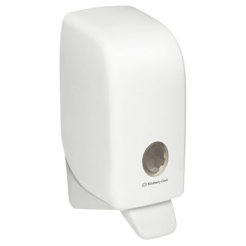 DISPENSER SOAP KCL AQUARIUS WHITE