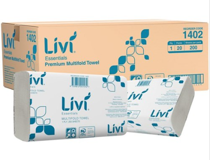 HAND TOWEL SLIMFOLD LIVI EVERYDAY