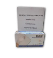 GLOVES STRETCH POLYMER LITE POWDER FREE LARGE CTN