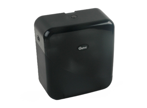 DISPENSER TOILET TISSUE JUMBO ROLL SGL BLACK