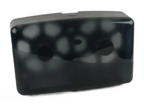 DISPENSER TOILET TISSUE JUMBO ROLL DBL BLACK