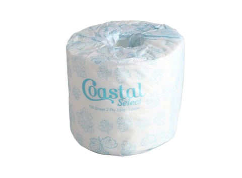 TOILET TISSUE ROLLS PREMIUM - 2 PLY CTN