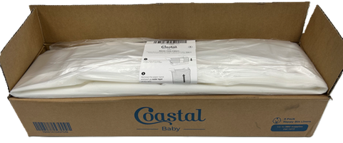COASTAL NAPPY BIN REFILL LINERS 5 PACK