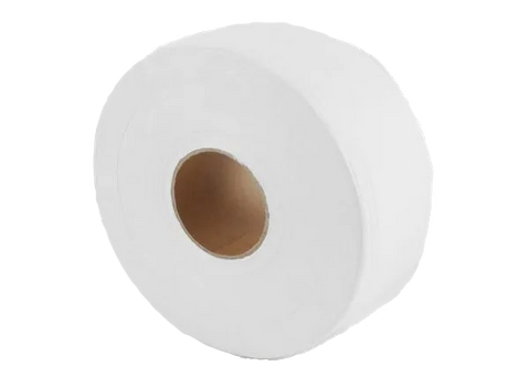 TOILET TISSUE ROLL JUMBO 200M - 2 PLY PACK