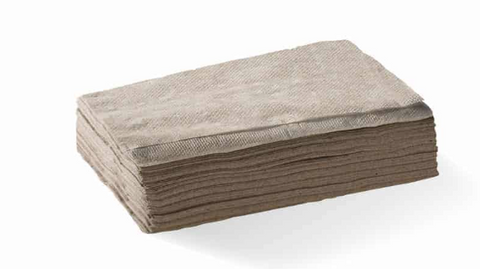 EDGE EMBOSS DINNER NAPKIN KRAFT - 2 PLY CTN