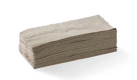 QUILTED LUNCH NAPKIN KRAFT - 2 PLY CTN 2000