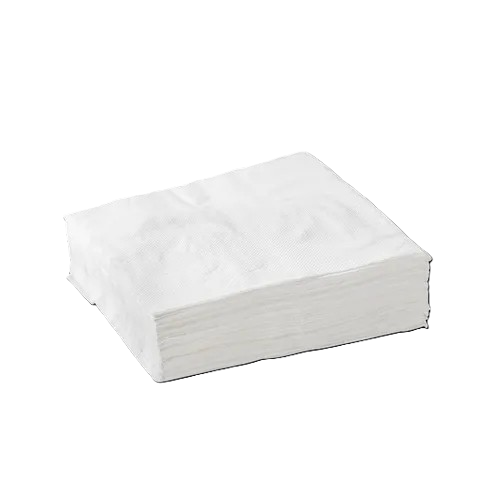 LUNCH NAPKIN WHITE - 1 PLY CTN 3000 (200701)