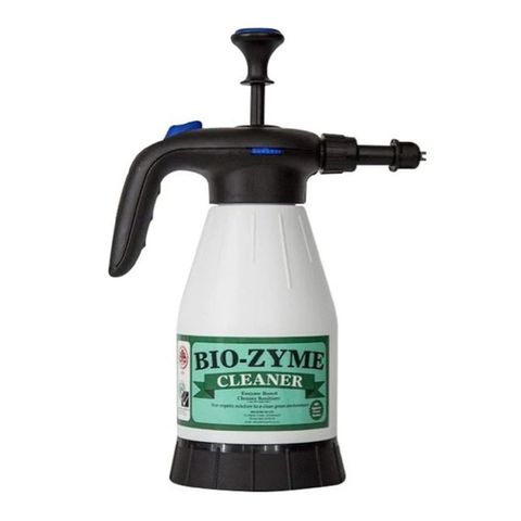 BIO-ZYME HANDHELD FOAMER BOTTLE (GREEN) 1.5 LTR