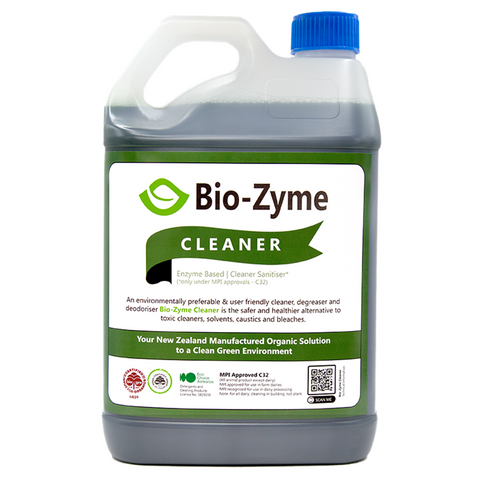 BIO-ZYME CLEANER (GREEN) 5LTR