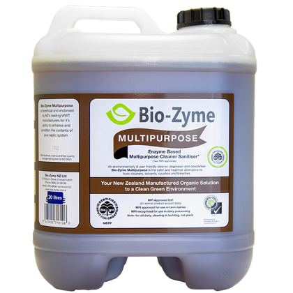 BIO-ZYME MULTIPURPOSE (BROWN) 20LTR