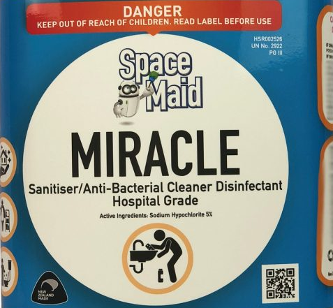 LABEL MIRACLE
