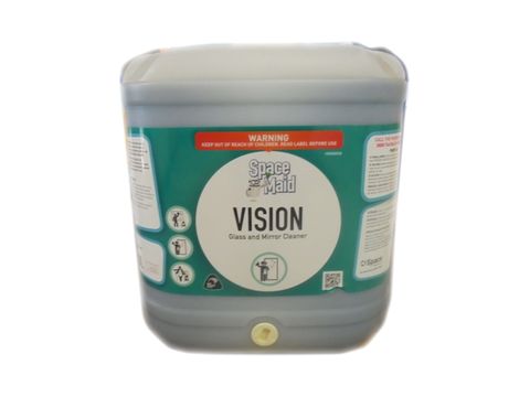 GLASS & CHROME CLEANER (Vision) 20LTR