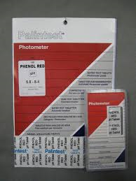 PHENOL RED TEST TABLETS