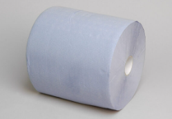 Hand Towel Roll Feed 2 Ply Blue - 220mts Per Roll;