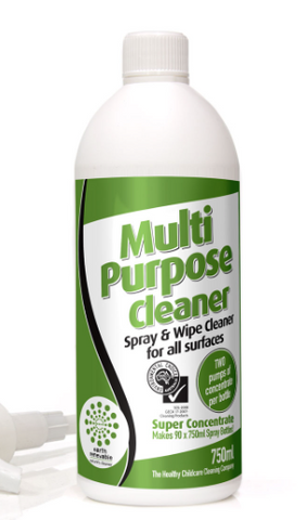 MPI APPROVED Earth Renewable Multi Purpose Cleaner Concentrate 750ml