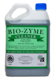 BIO-ZYME CLEANER 5LTR - (GREEN LABEL)
