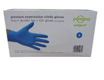 Gloves Blue Vitrile XL Box