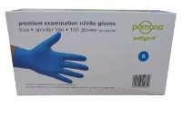 Gloves Blue Vitrile XL Carton