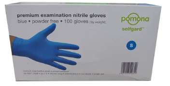Gloves Blue Vitrile Large Box