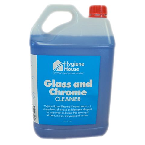GLASS & CHROME CLEANER (Vision) 5LTR