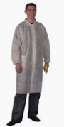 Lab Coat White X-Large - CTN