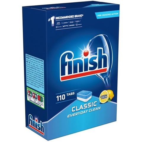 FINISH CLASSIC DISHWASHER TABLETS