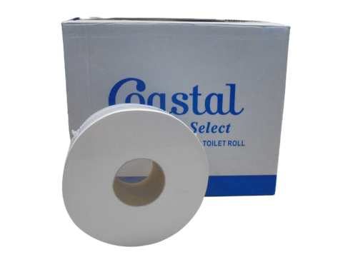 Toilet Tissue Roll 2 Ply Jumbo Premium