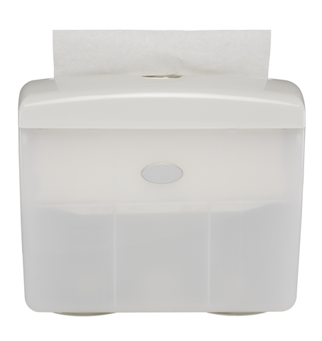 Dispenser Hand Towel Interleaved Table Top White