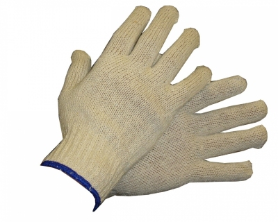 Gloves Poly-Cotton Large Pack - 12 pairs per pack