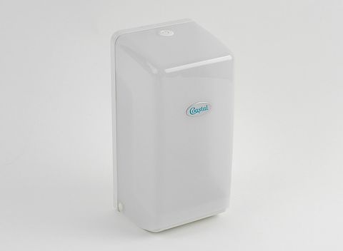 Dispenser Toilet Tissue Interleaved Lockable SUPIL White