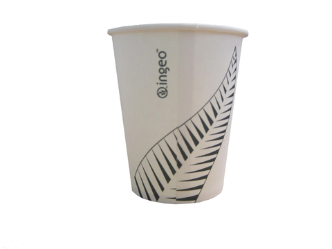 Coffee Cup 8oz Single Wall Bio-Degrad Carton