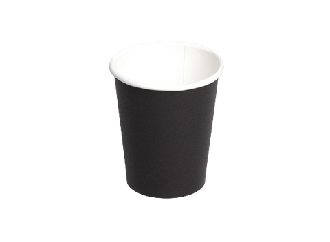 Coffee Cup 8oz Single Wall PE Standard Sleeve 50
