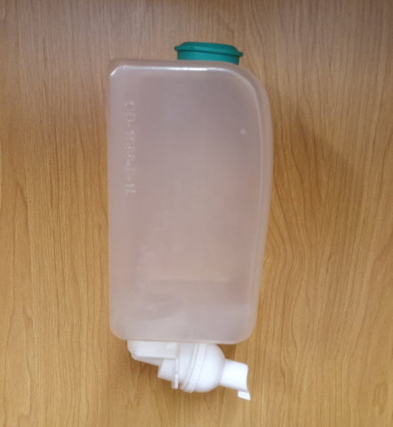 Bottle & Foam Pump - 1L